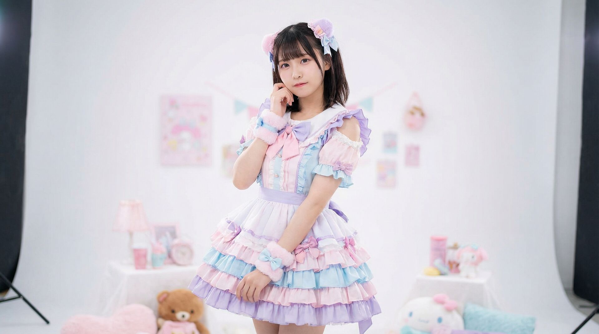 菠萝二次元cosplay视频