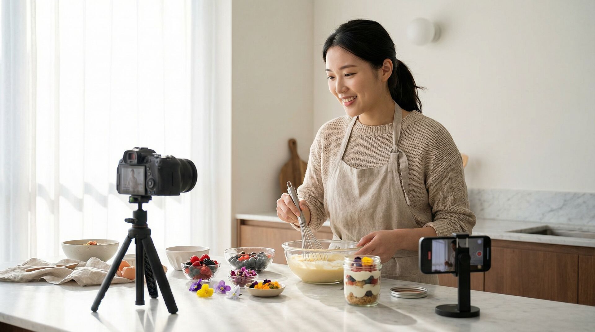 菠萝美食视频教程